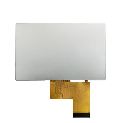 Visor LCD TFT de 4,3 polegadas com resolução de 480 x 272 e interface RGB