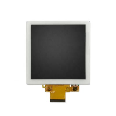 O painel quadrado 720x720 MIPI do IPS da tela da exposição 4.0inch TFT LCD conecta YY1821 o motorista IC