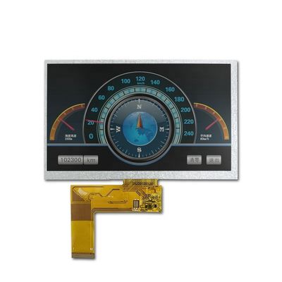 relação do Pin RGB 24bit do motorista 40 do módulo EK9716BD de 800x480 TFT LCD