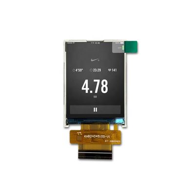 Exposição do OEM TFT LCD, 2,4 motorista do Lcd 320x240 ILI9341 do gráfico 36.72x48.96mm