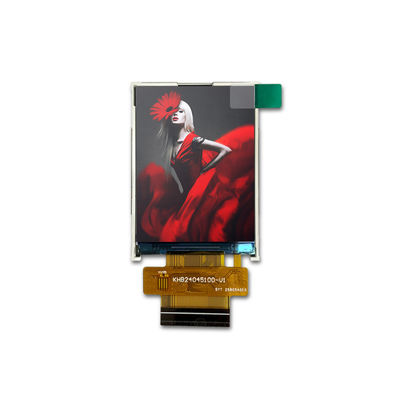 Exposição do OEM TFT LCD, 2,4 motorista do Lcd 320x240 ILI9341 do gráfico 36.72x48.96mm
