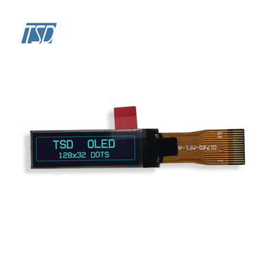 Os módulos da exposição de SSD1316Z OLED 0,91 polegadas 128x32 SPI 15 fixam