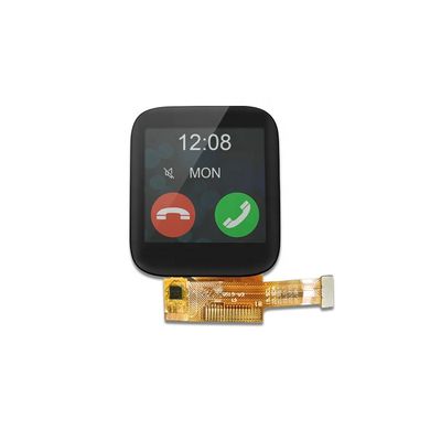 Módulos de exibição OLED de 1,4 polegadas RM69330 driver MIPI para smartwatch