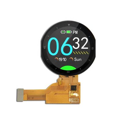Módulos de exibição OLED de 1,4 polegadas RM69330 driver MIPI para smartwatch