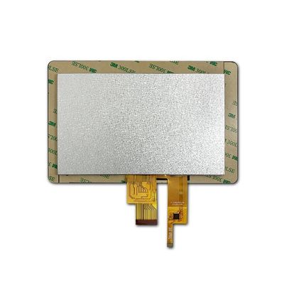 visualização ótica de tela táctil de 800nits TFT LCD, écran sensível capacitivo LVDS de 7.0inch Tft