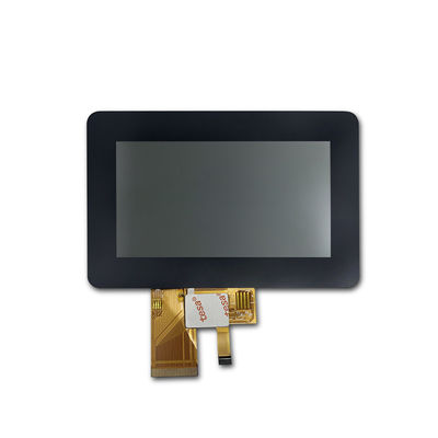 visualização ótica de tela táctil de 900cdm2 TFT LCD, exposição FT5316 CTP de 4,3 Tft