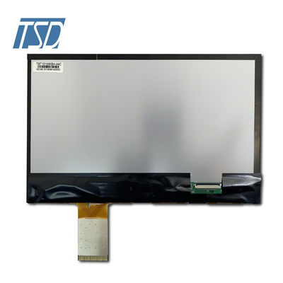 Polegada capacitiva 1024x800 360mA da visualização ótica de tela táctil 10,1 de TFT LCD