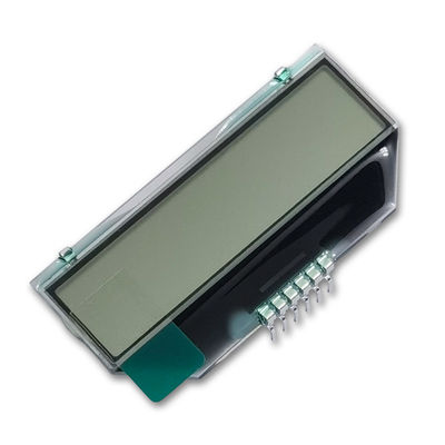 Luminoso STN monocromático 45x22.3x2.80mm do módulo do LCD de sete segmentos
