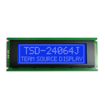 pontos monocromáticos do motorista 240x64 do módulo T6963C do LCD da ESPIGA da visão 6H