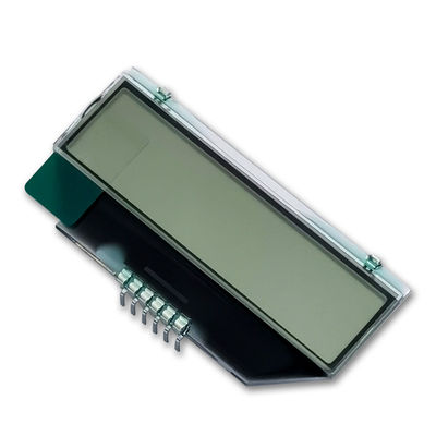 Luminoso STN monocromático 45x22.3x2.80mm do módulo do LCD de sete segmentos