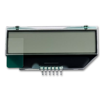 Módulo feito sob encomenda 3V TN mono, 7 dígito do LCD do segmento da exposição 6 do Lcd do segmento