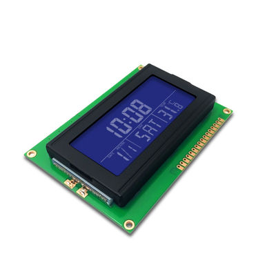 módulo azul do LCD do controlador dos módulos ST7066-0B da exposição do Lcd do caráter 16x4