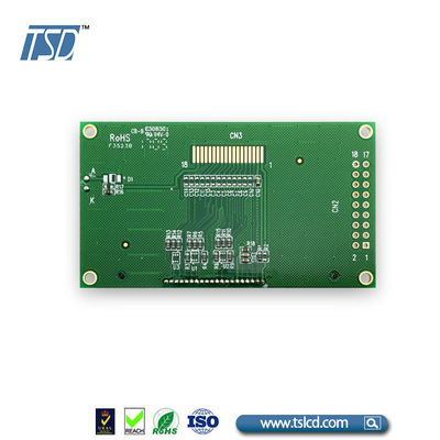 O mono módulo gráfico 128x64 Dots With 18 da exposição de FSTN LCD fixa