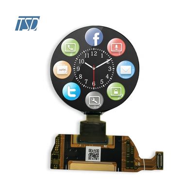 O Smart Watch OLED indica o motorista Round de Spi 1.4inch RM69330 dos módulos