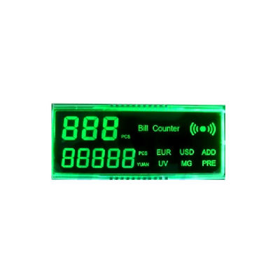 FSTN tela LCD personalizada, transmissor de medidor de energia digital