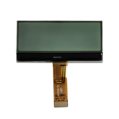 Exposição do LCD de 12832 RODAS DENTEADAS, módulo monocromático 3V da exposição de FSTN Lcd