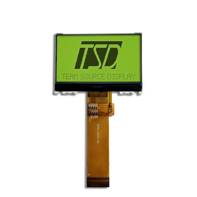 3.3V Mini Cog Screen, motorista NT7534 monocromático gráfico de 128x64 Lcd