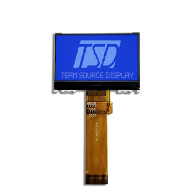 3.3V Mini Cog Screen, motorista NT7534 monocromático gráfico de 128x64 Lcd
