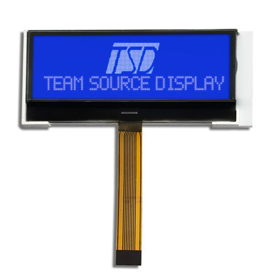 Exposição 12832 do LCD da RODA DENTEADA de Mnochrome, esboço pequeno do monitor 70x30x5mm do Lcd