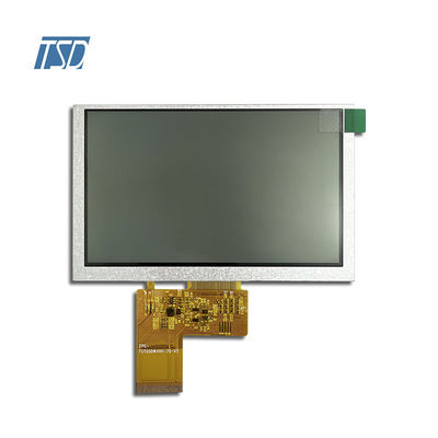 Luz solar 800xRGBx480 legível 5&quot; módulo do TN TFT LCD com relação do RGB