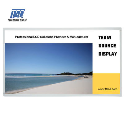 21,5 a relação TFT LCD da polegada 350nits LVDS indica 1920x1080 com vidro do IPS