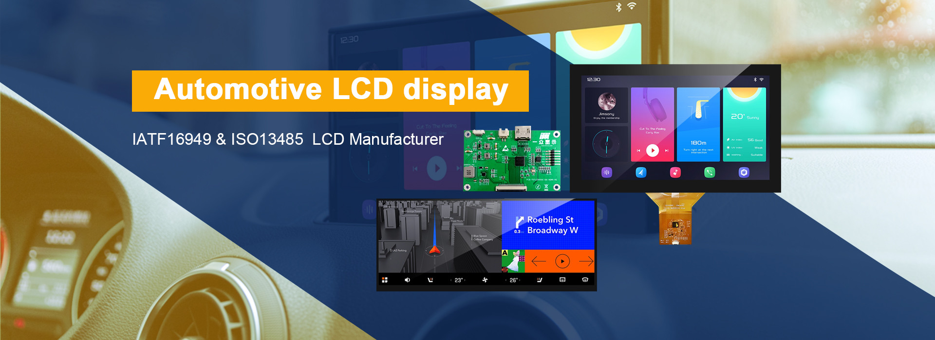 qualidade Exposição de TFT LCD fábrica