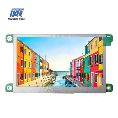 Definição da polegada 800x480 da exposição 4,3 do IPS TFT LCD HDMI do porta usb