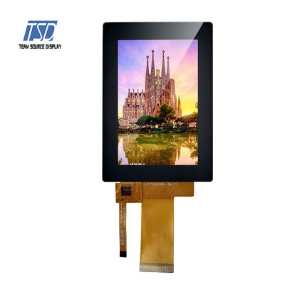 Tela táctil capacitivo 3,5 definição da exposição 320x480 do IPS TFT LCD da polegada