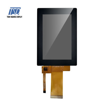 Tela táctil capacitivo 3,5 definição da exposição 320x480 do IPS TFT LCD da polegada
