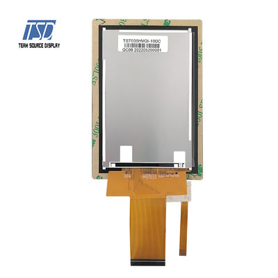 Módulo da exposição da polegada 320x480 380nits TFT LCD de ILI9488 IC 3,5 com relação de MCU SPI RGB