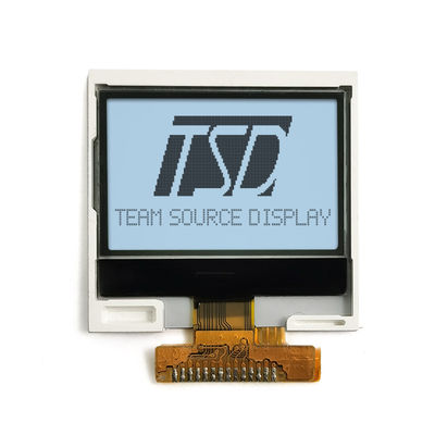 gráfico positivo da RODA DENTEADA do módulo da exposição de 96x64 FSTN Transflective LCD monocromático