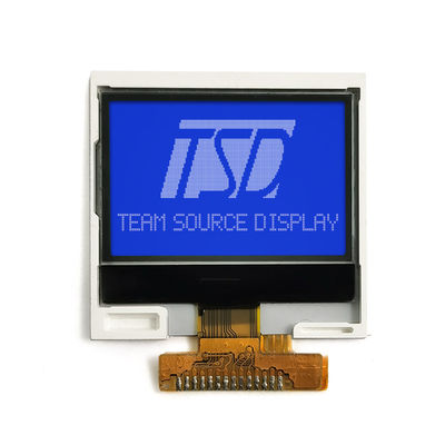 gráfico positivo da RODA DENTEADA do módulo da exposição de 96x64 FSTN Transflective LCD monocromático