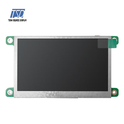 Polegada ST7262E43 da exposição 4,3 de TFT LCD da definição da relação 800x480 de HDMI