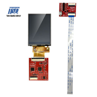 Smart Home exposição transmissiva 240x320 ST7789V IC de 2,4 TN UART LCD da polegada