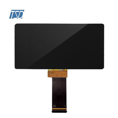 Exposição de 5 IPS TFT LCD da relação da polegada 800xRGBx480 RGB com tecnologia preta da máscara