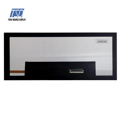 exposição da relação 1000nits 10,3” TFT LCD de 1920x720 LVDS para automotivo