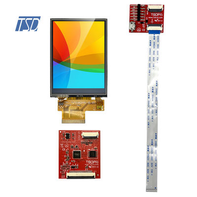 20pin 2,8&quot; relação Resistive de UART do tela táctil da exposição HMI do módulo de TFT LCD