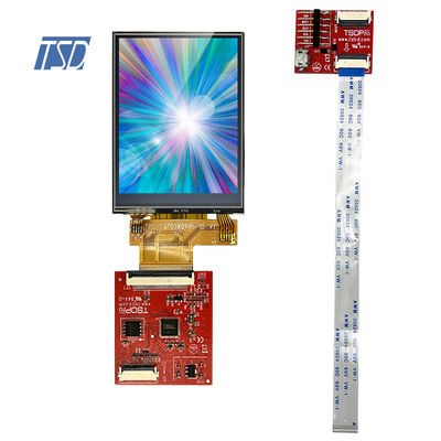 20pin 2,8&quot; relação Resistive de UART do tela táctil da exposição HMI do módulo de TFT LCD