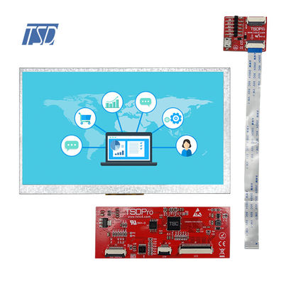 HMI Serial Solution 800x480 Touch Screen Smart LCD Module Interface UART 7'
