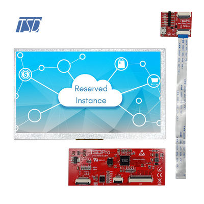 HMI Serial Solution 800x480 Touch Screen Smart LCD Module Interface UART 7'