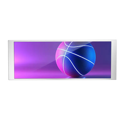 Tela TFT LCD de 1280 x 480 Res 8,88 '', painel LCD amplo com interface LVDS