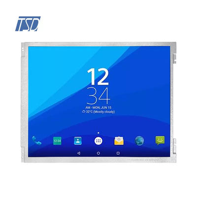 TFT 10,4 polegadas 800 x 600 tamanho médio painel de tela LCD módulo branco