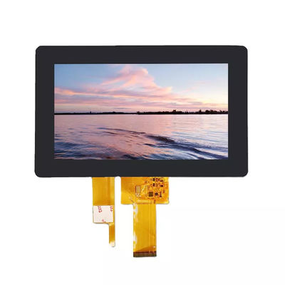 Interface TTL RGB de 24 bits OTD9960 OTA7001 Display LCD TFT 800 x 480 7 polegadas