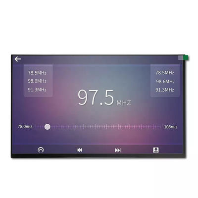 Tela LCD TFT HD de 13,3 polegadas 1920X1080 com EDP, módulo de exibição LCD de interface de 30 pinos