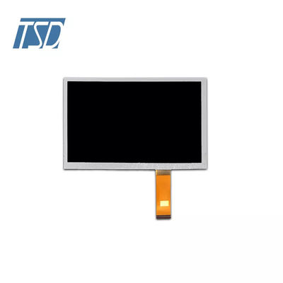8&quot; 1024x600res Lvds Interface Display Tft personalizado com painel LCD de alto brilho