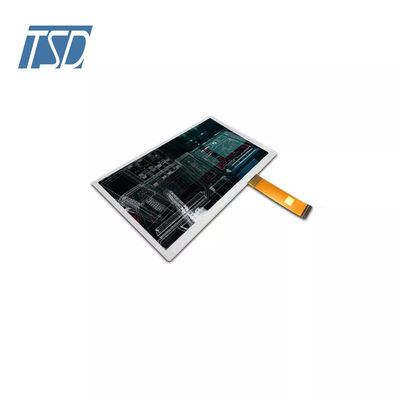 8&quot; 1024x600res Lvds Interface Display Tft personalizado com painel LCD de alto brilho