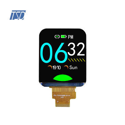 1,69 '' 240x280 SPI Interface ST7789V Driver IC IPS TFT Display LCD para relógio inteligente