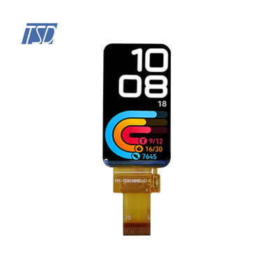 SPI RGB Interface Smart Watch IPS TFT Display LCD 1,45 polegadas 172x320 ST7789V3