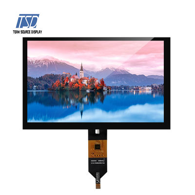 500 Nits 800x480 7 polegadas IPS RGB TFT painel de exibição LCD com CTP e placa