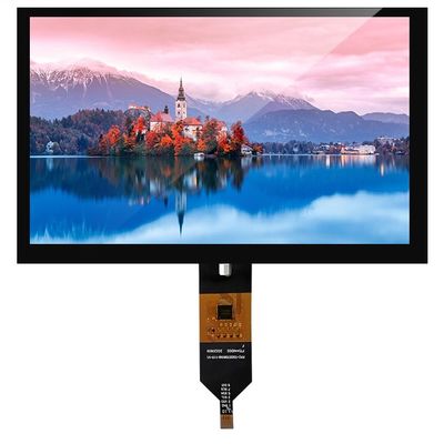 Tela de 7 polegadas 500 Nits 800 x 480 IPS RGB TFT painel LCD com placa